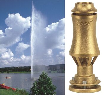 Geyser T Fountain Nozzle
