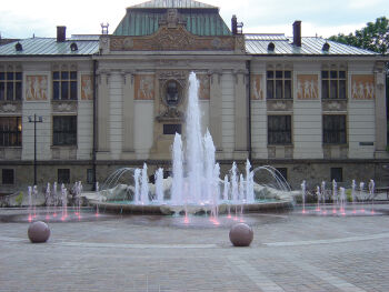 Geyser T Fountain Nozzle
