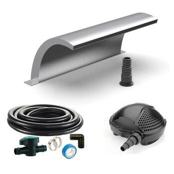 400mm Curved Cascade Water Blade Kit