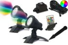 PondMax RGB LED Spotlight Set 2