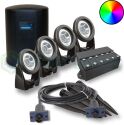 ProfiLux Garden LED RGB Spotlight Set