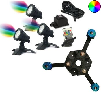 Aquarius RGB Light Set with Mount