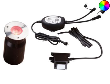 Set of 1 RGB LED Smart Deck Light
