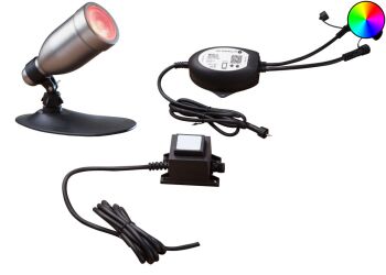 Set of 1 RGB LED Smart Light – 9 Watt