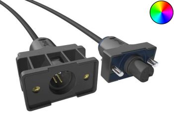 ProfiLux LED RGB Extension Cable - 7.5m