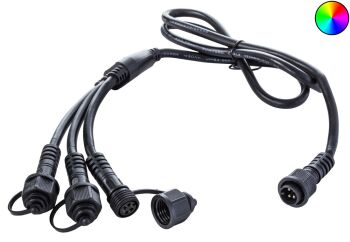 3 Way Cable Splitter for RGB LED Smart Lights