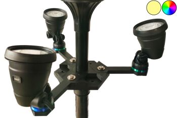 Fountain Spotlight Support