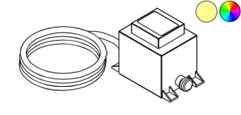 12V Lighting Transformer - 6w Max (Plug & Play)