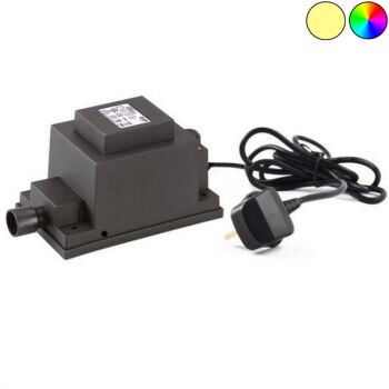 12V Lighting Transformer - 20w Max (Plug & Play)