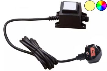 12V Lighting Transformer - 60w Max (Plug & Play)