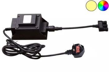 12V Lighting Transformer - 105w Max (Plug & Play)