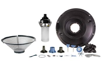 1HP Floating Aerating Fountain