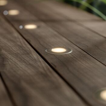 UltraLuxx LED Deck Light Warm White &ndash; 18w