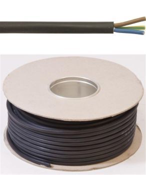 100m Reel of 1.5mm Core Garden Cable