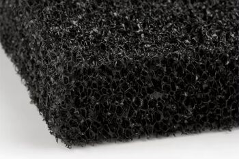 Multipurpose Filter Foam - Black