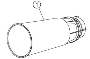 Spare BF450 Front Funnel