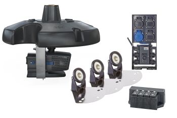 PondJet ECO Premium - LED Fountain Set