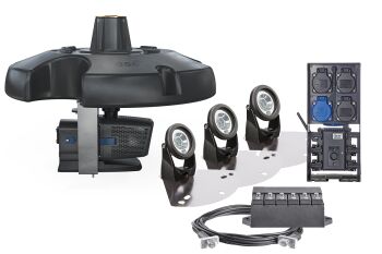 PondJet ECO Premium - RGB Fountain Set