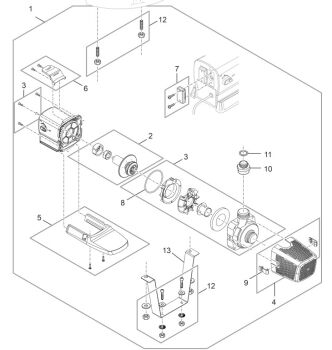 Spare Pump Assy - PondJet Eco Premium