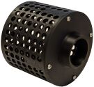 1" BSPF Black Tin Can Strainer