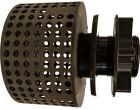 1 1/2" BSPF Black Tin Can Strainer