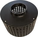 1 1/2" BSPF Black Tin Can Strainer