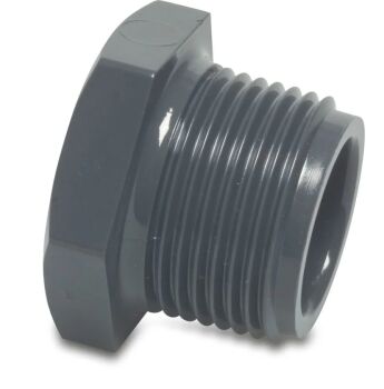 1” BSPM PVC-U Plug