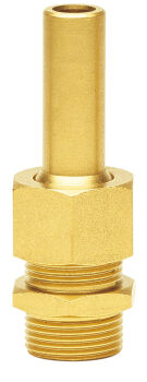 Single Jet Fountain Nozzle - 10mm Bore