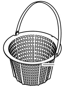 Spare filter set basket ProfiSkim Wall