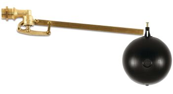 Float Valve and Ball Assy - 1 inch BSPM