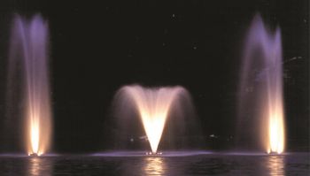 LED Light Set for C3 Floating Lake Fountains