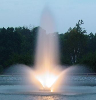 LED Light Set for Floating Lake Fountains